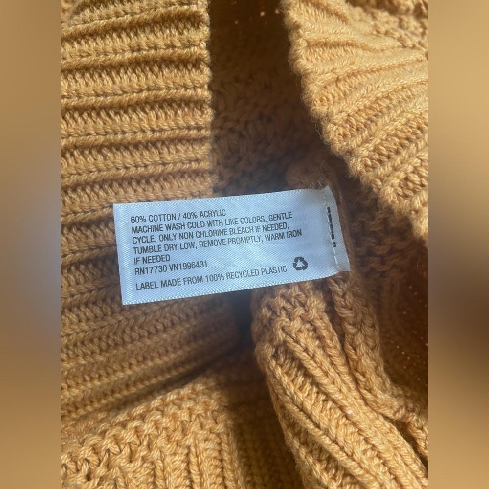 Universal Thread Mustard Sweater - Picture 3 of 7